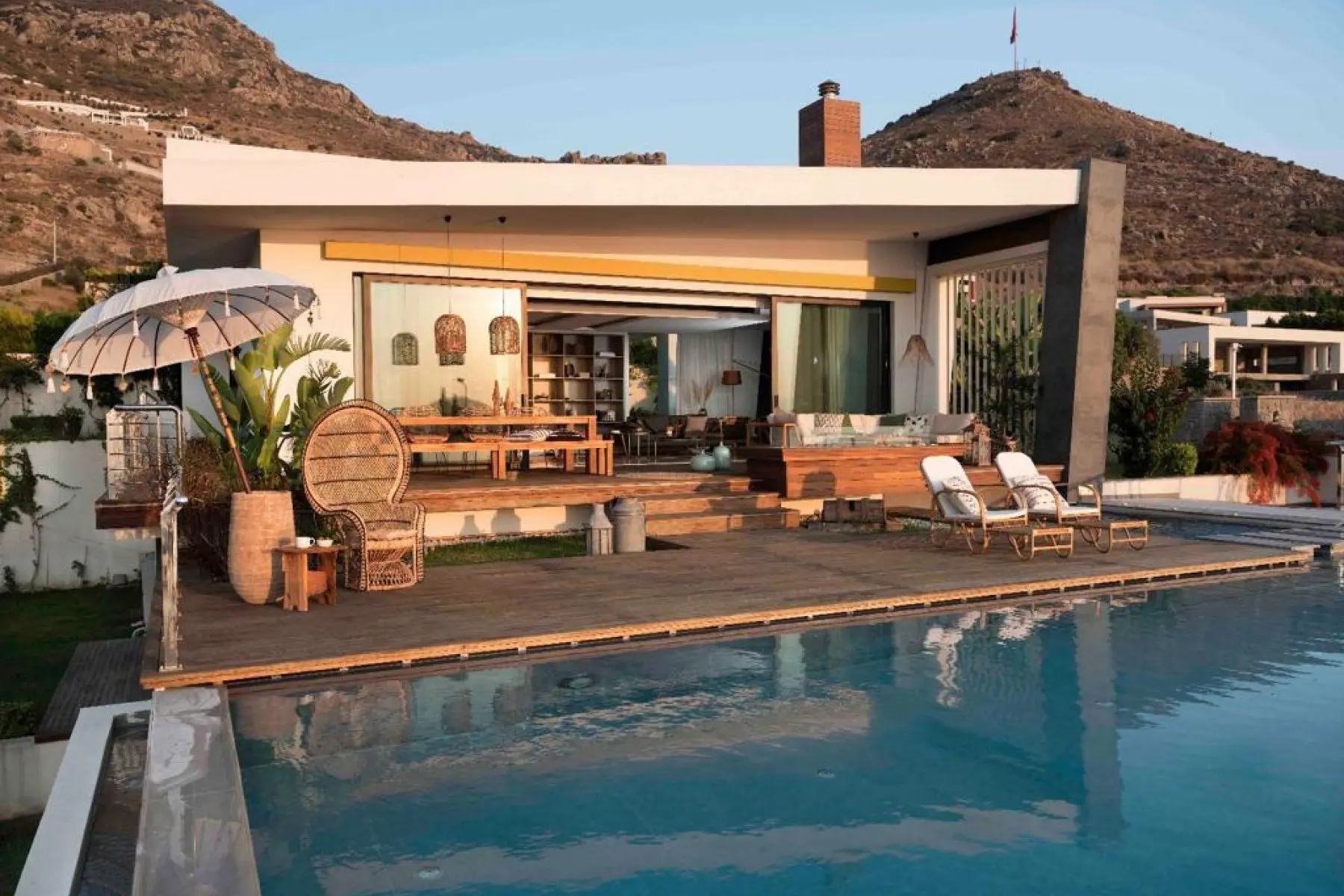 Bodrum Turgutreis 6 Rooms Sea View Villa Aegean