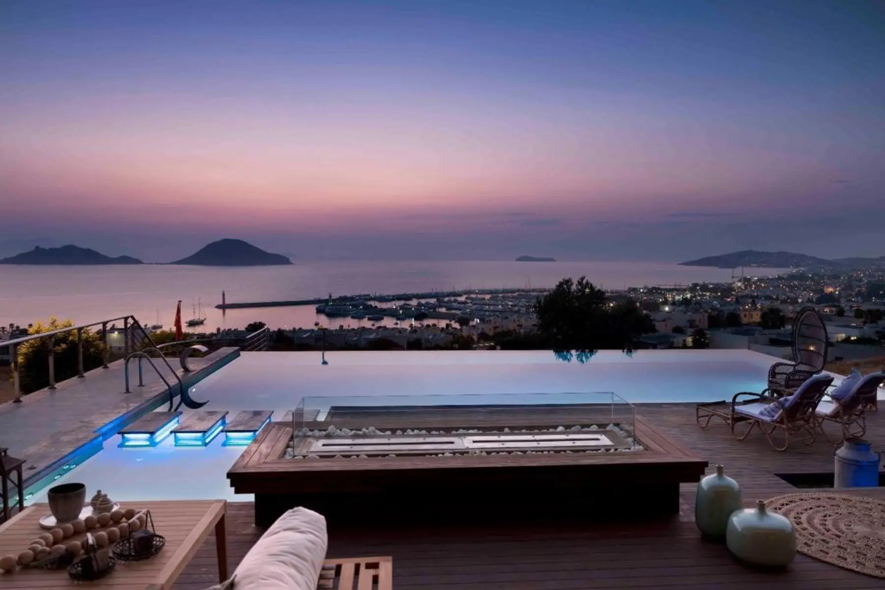 Bodrum Turgutreis 6 Rooms Sea View Villa Aegean